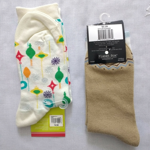 Festive Christmas Socks * 7 pairs - Picture 6 of 6
